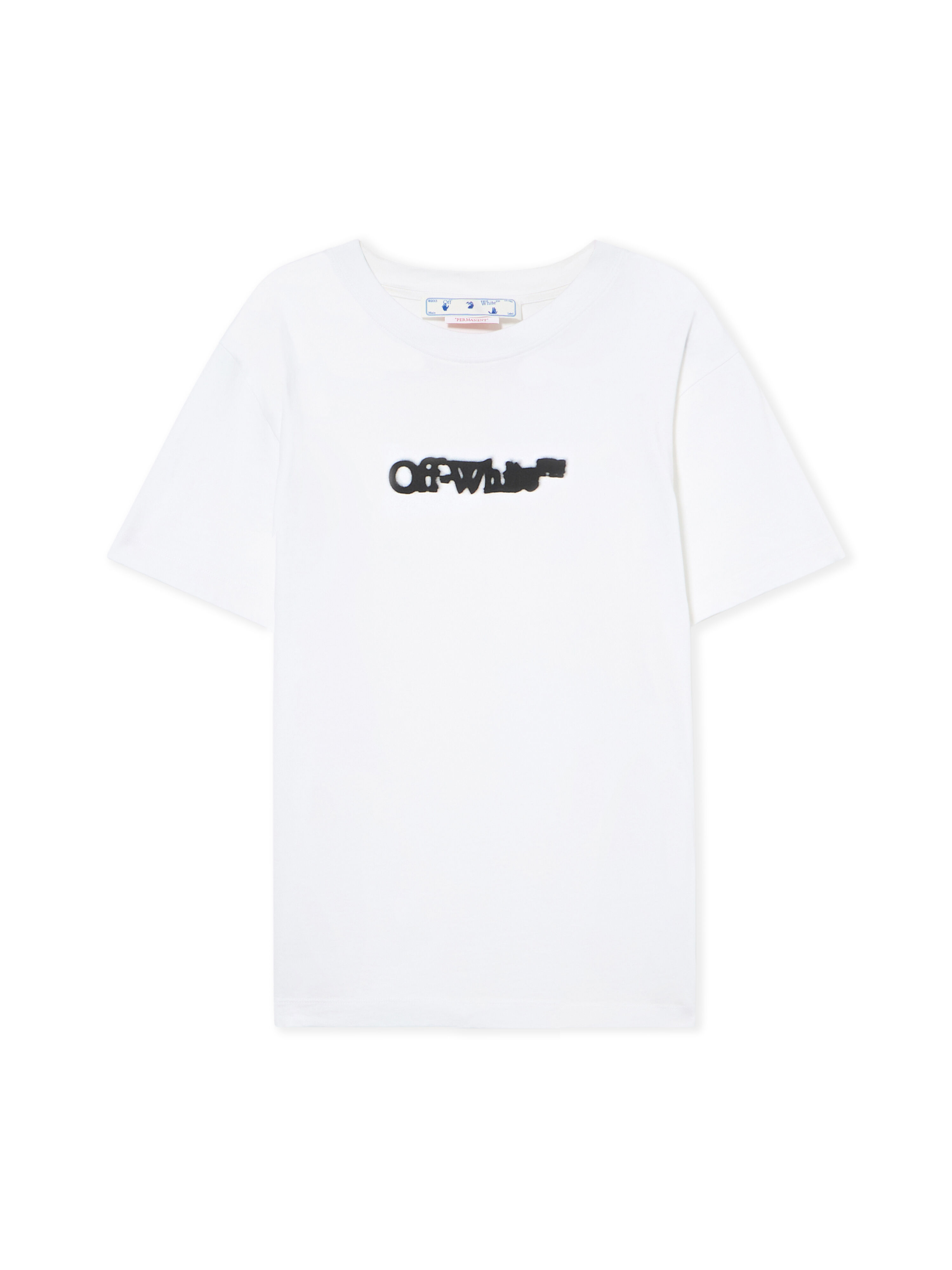 Spray Arrow Slim T-shirt OFF WHITE Spray Arrow Slim T-shirt WHITE-BLACK 44MAA027G5J00I