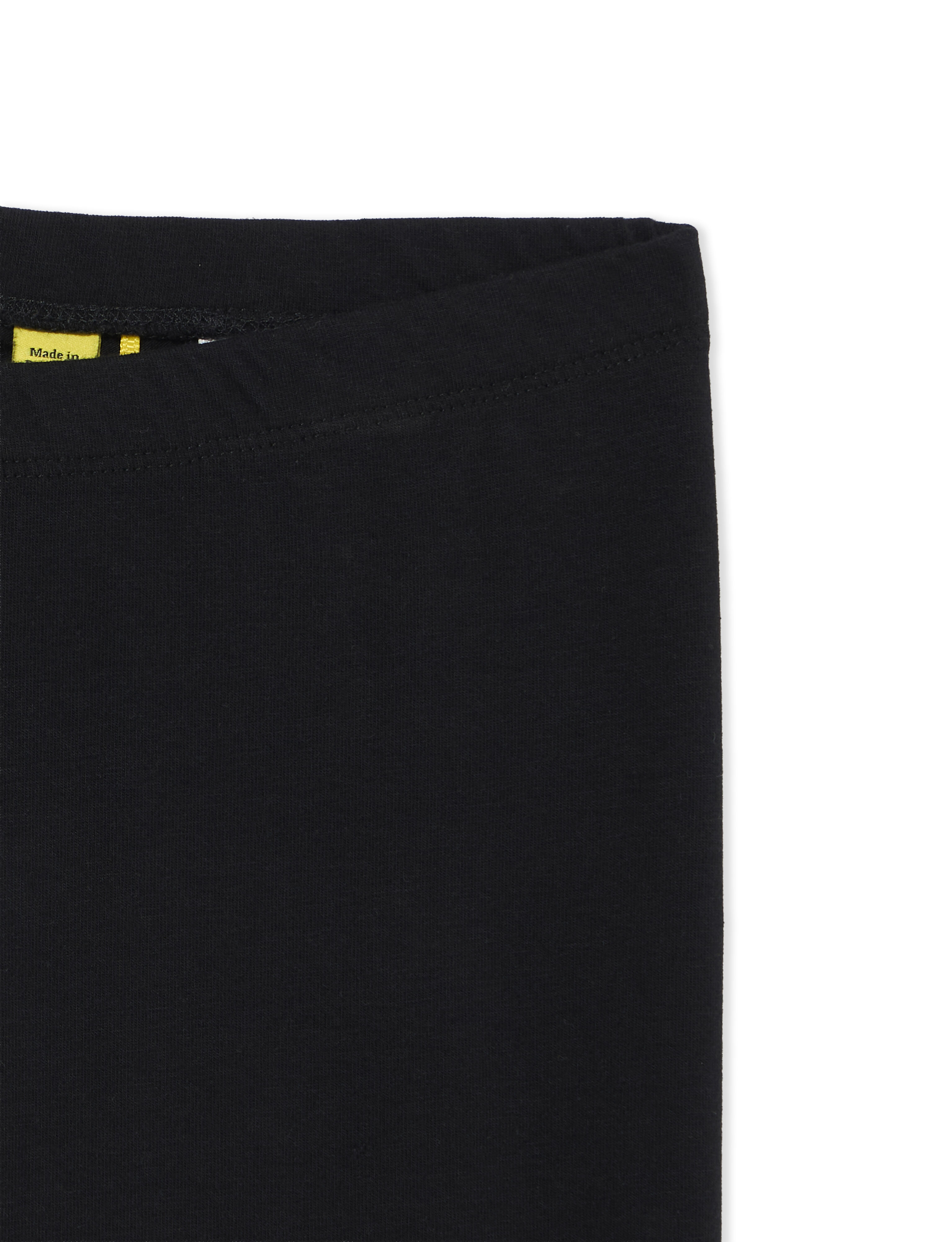 OFF WHITE Off Stamp Legging BLACK 44GCD001F26J001
