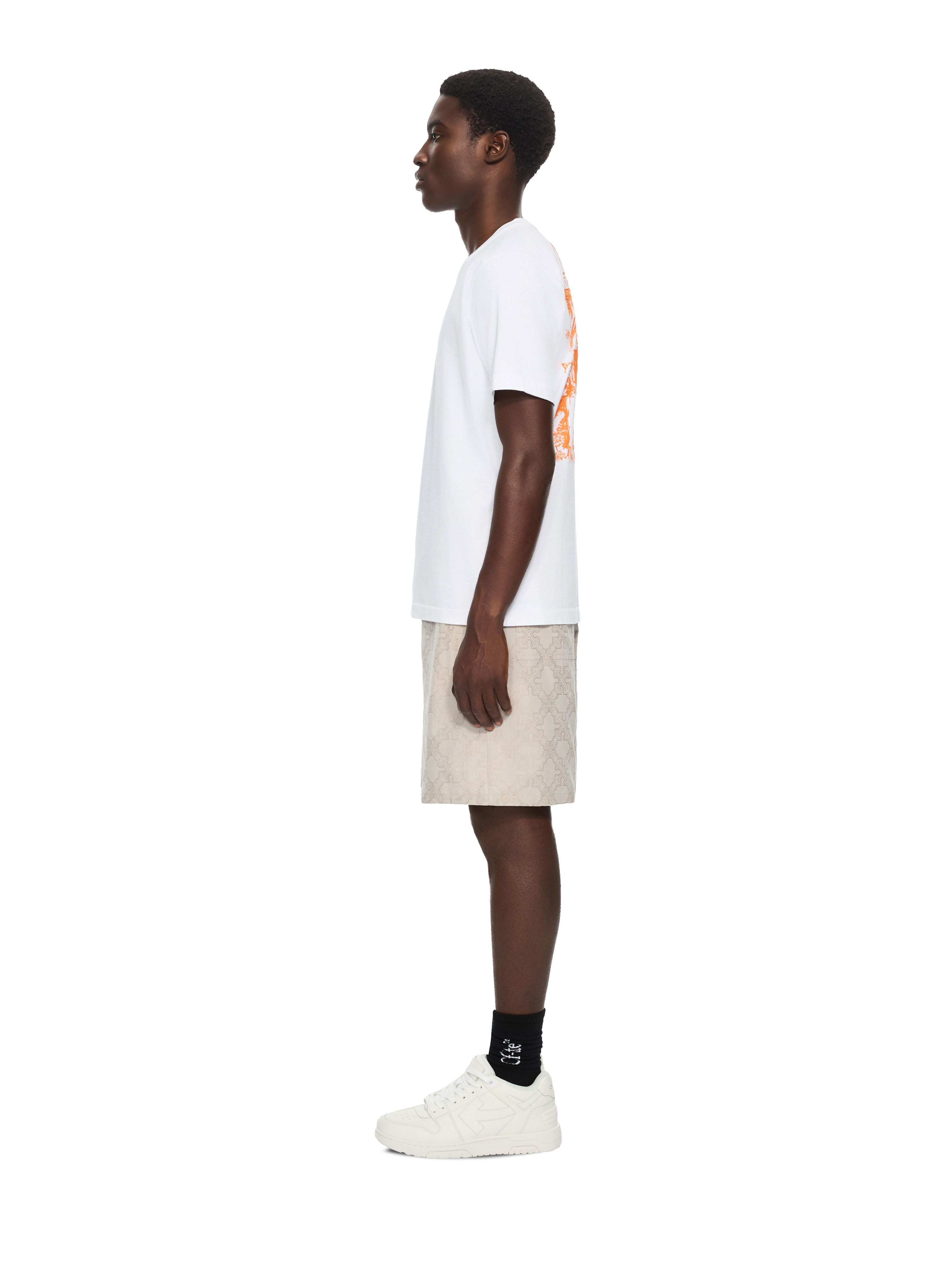 City Nature Regular T-Shirt OFF WHITE City Nature Regular T-Shirt WHITE 44MAA16MF26J00D
