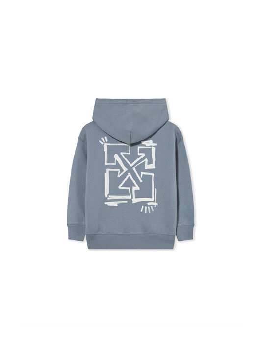 Arrow Marker Hoodie OFF WHITE Arrow Marker Hoodie FLINT STONE 44BBB001F26F00B