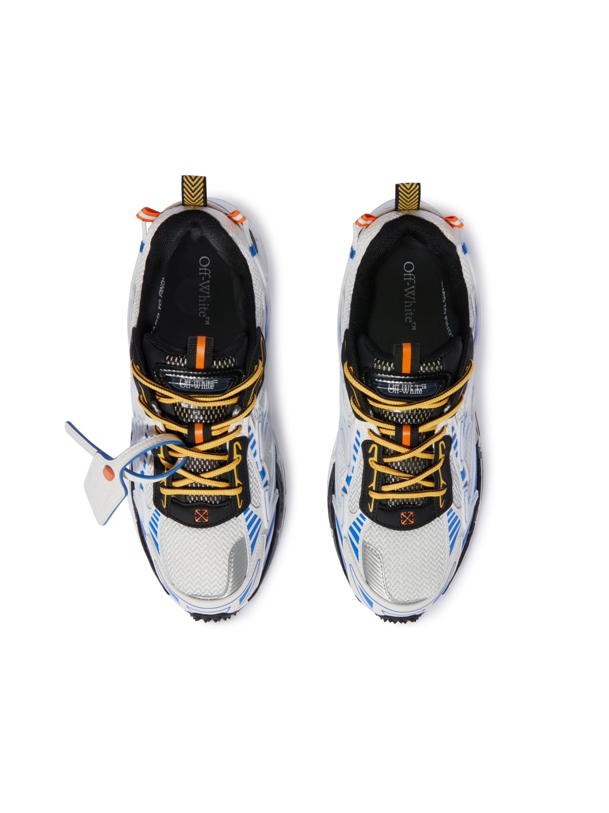 OFF WHITE Ow Be Right Back GREY OWIA289F24FAB002