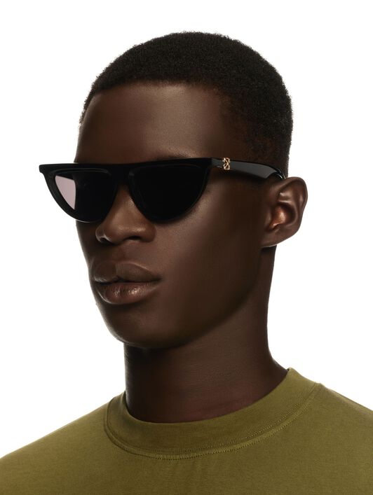 OFF WHITE Jasper Sunglasses BLACK OERI13VS25PLA001