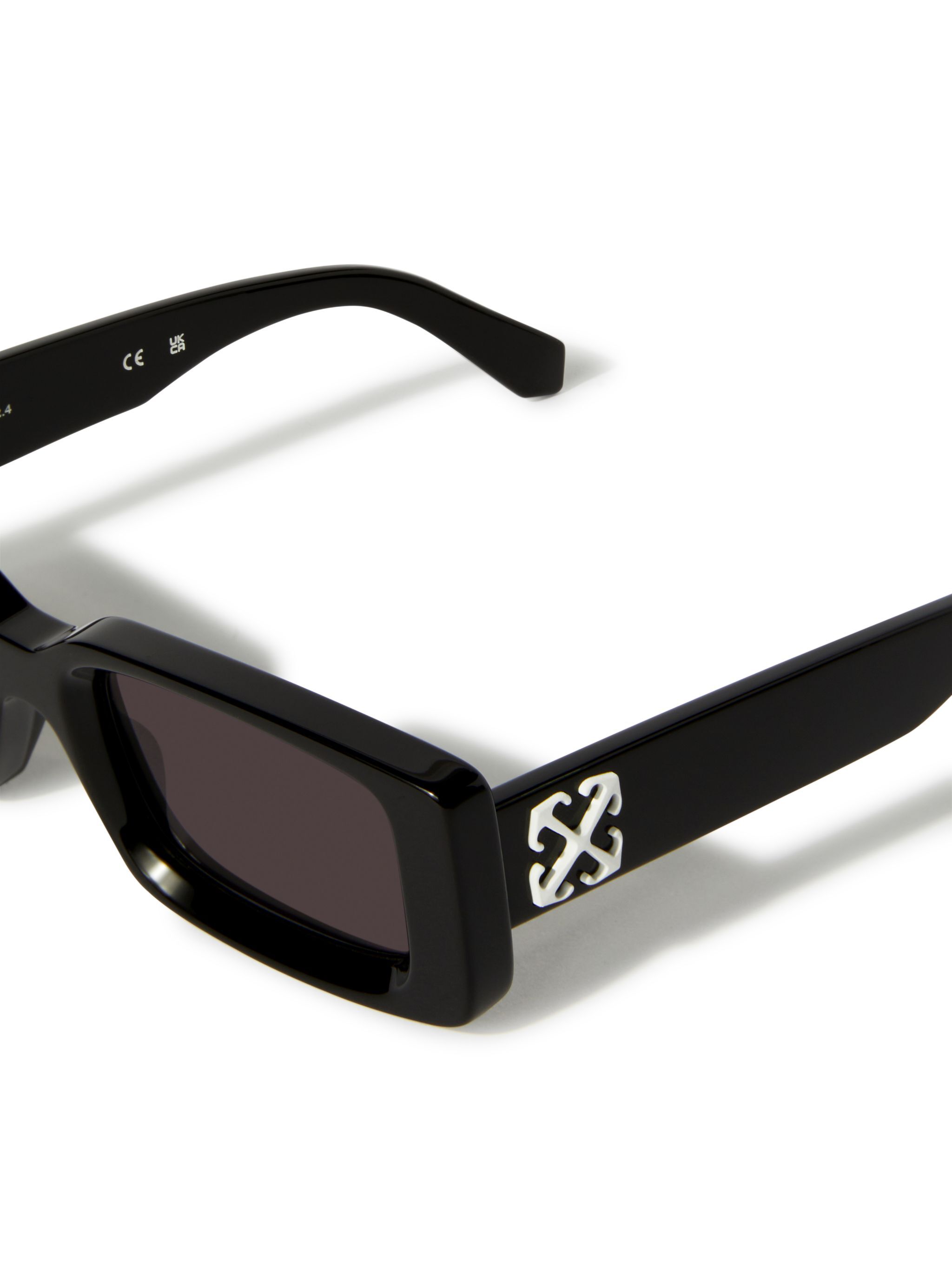 OFF WHITE Arthur Sunglasses BLACK OERI127C99PLA001