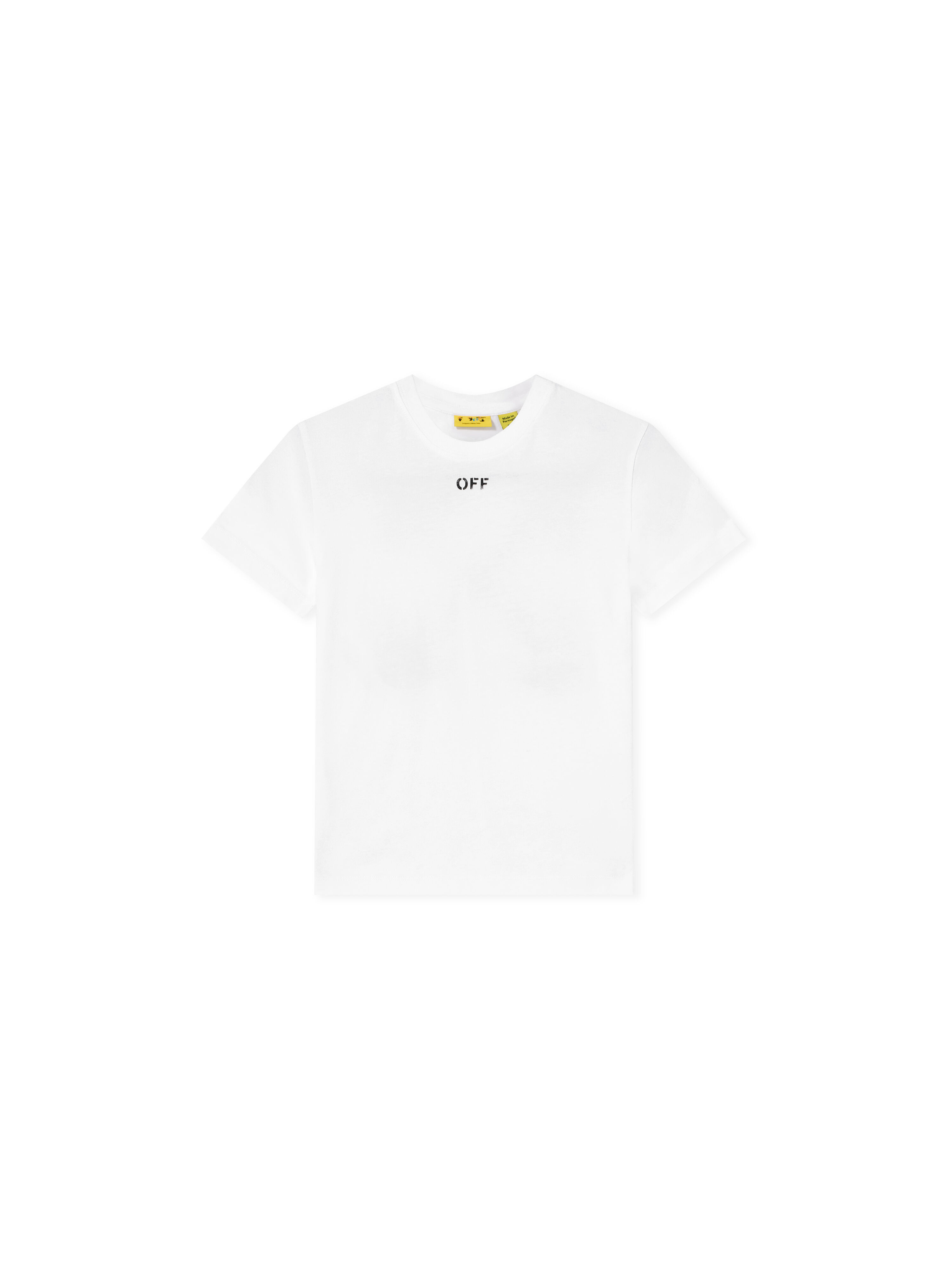 Arrow Acrylic T-Shirt OFF WHITE Arrow Acrylic T-Shirt WHITE 44GAA001F26J008