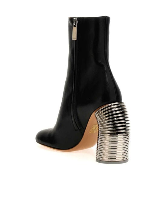 Silver Spring Ankle Boot OFF WHITE Silver Spring Ankle Boot SILVER OWID033F23LEA001