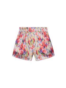 OFF WHITE Watercolor Shorts PINK OGXC001S25FLE003