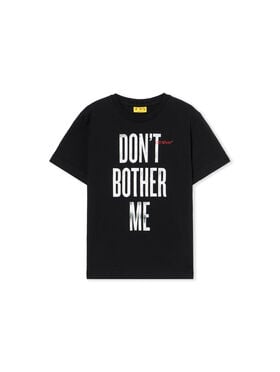 OFF WHITE Quote Graphic T-Shirt BLACK - RED OBAA002F25JER00C