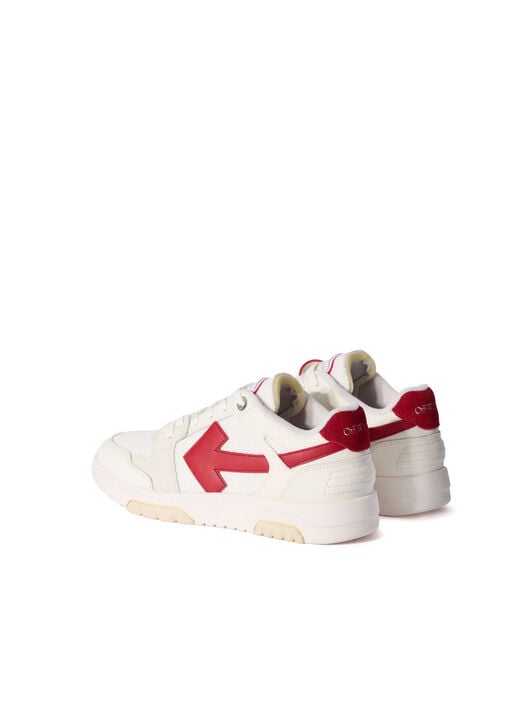 Out Of Office Slim Sneakers OFF WHITE Out Of Office Slim Sneakers WHITE - STRAWBERRY RED OMIA243F25LEA001