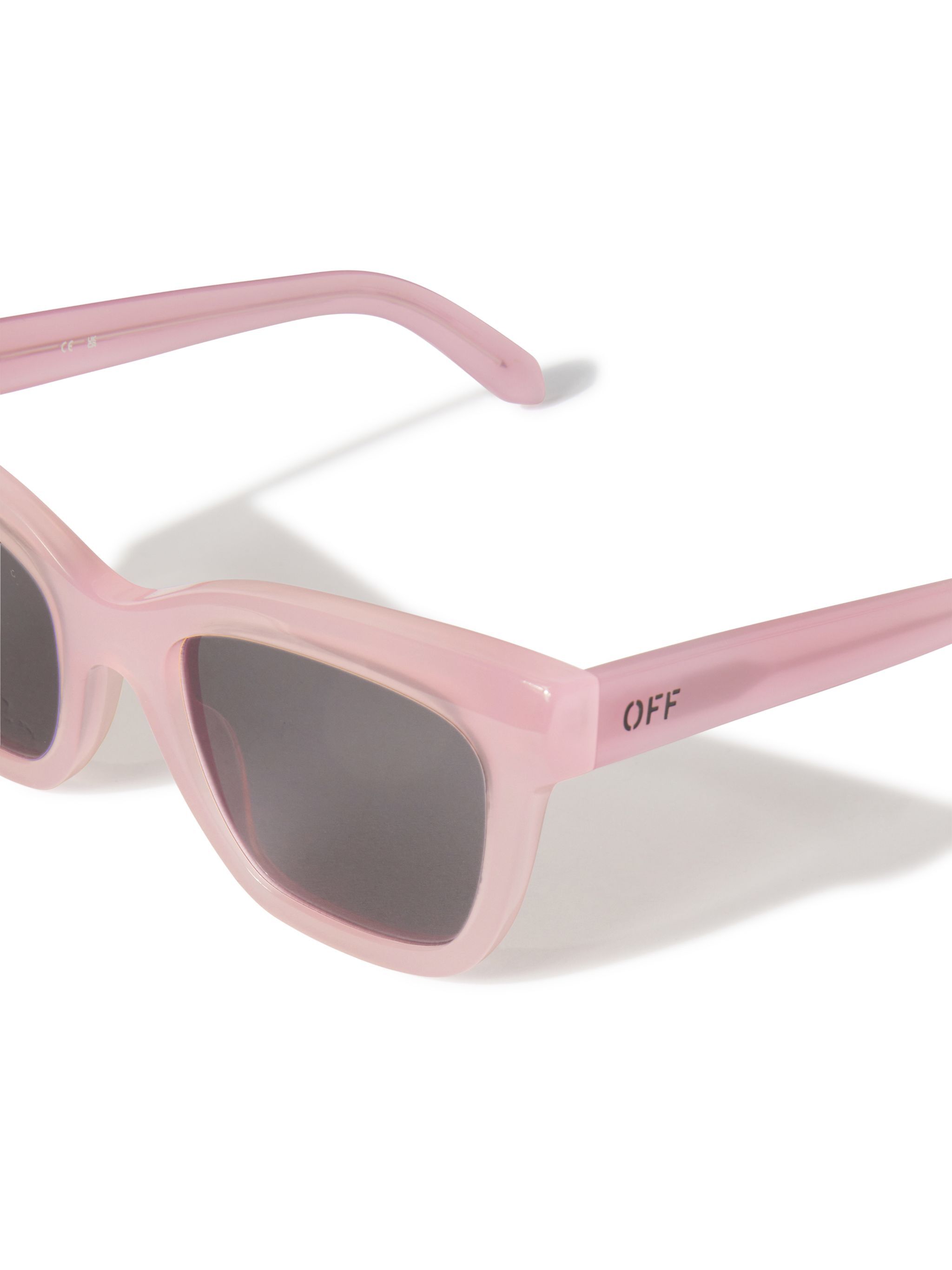 OFF WHITE Lincoln Sunglasses PINK OERI143S25PLA001