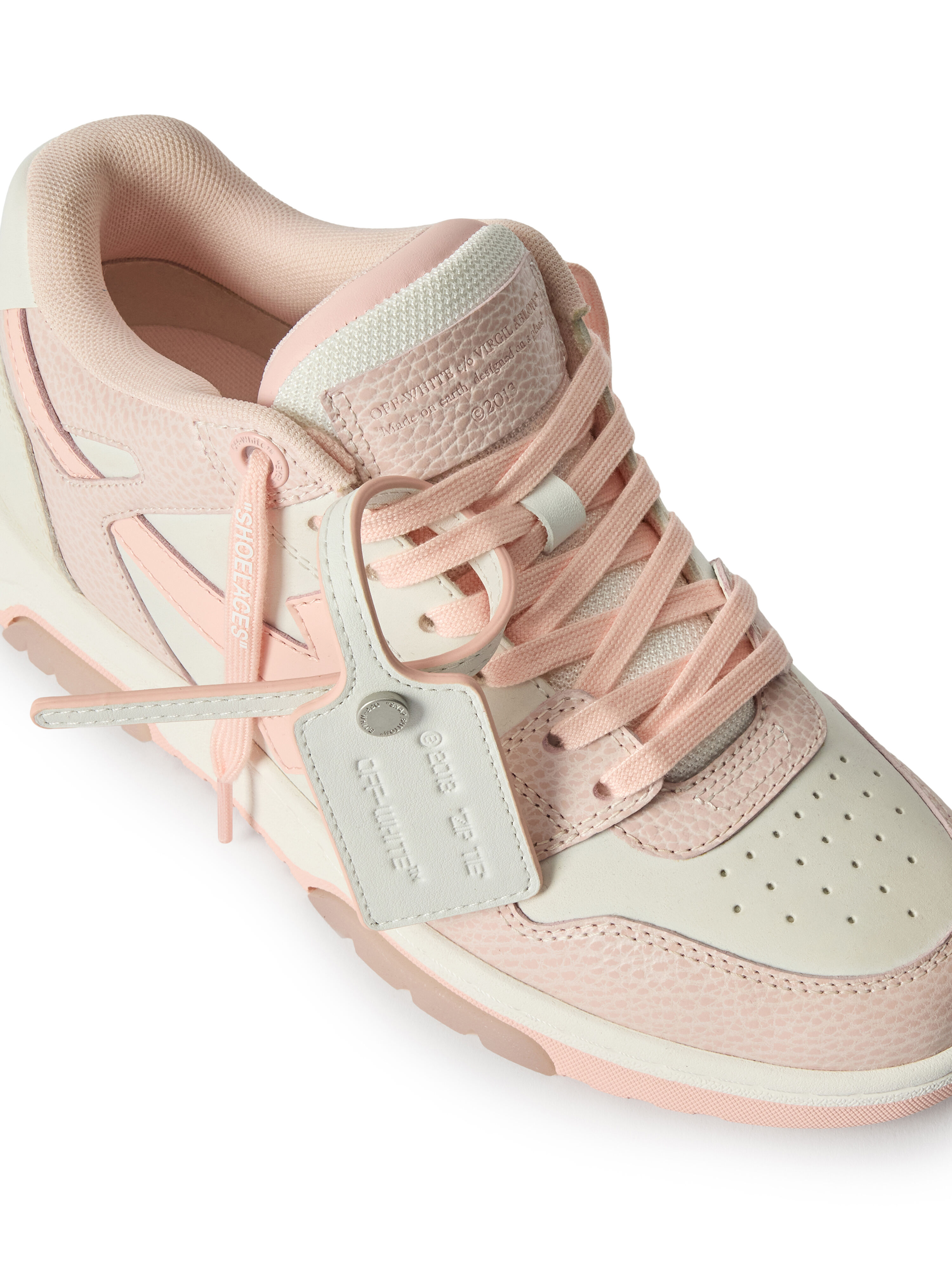 Out Of Office Sneakers OFF WHITE Out Of Office Sneakers WHITE/PINK OF05737101