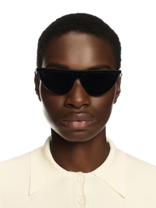 OFF WHITE Jasper Sunglasses BLACK OERI13VS25PLA001