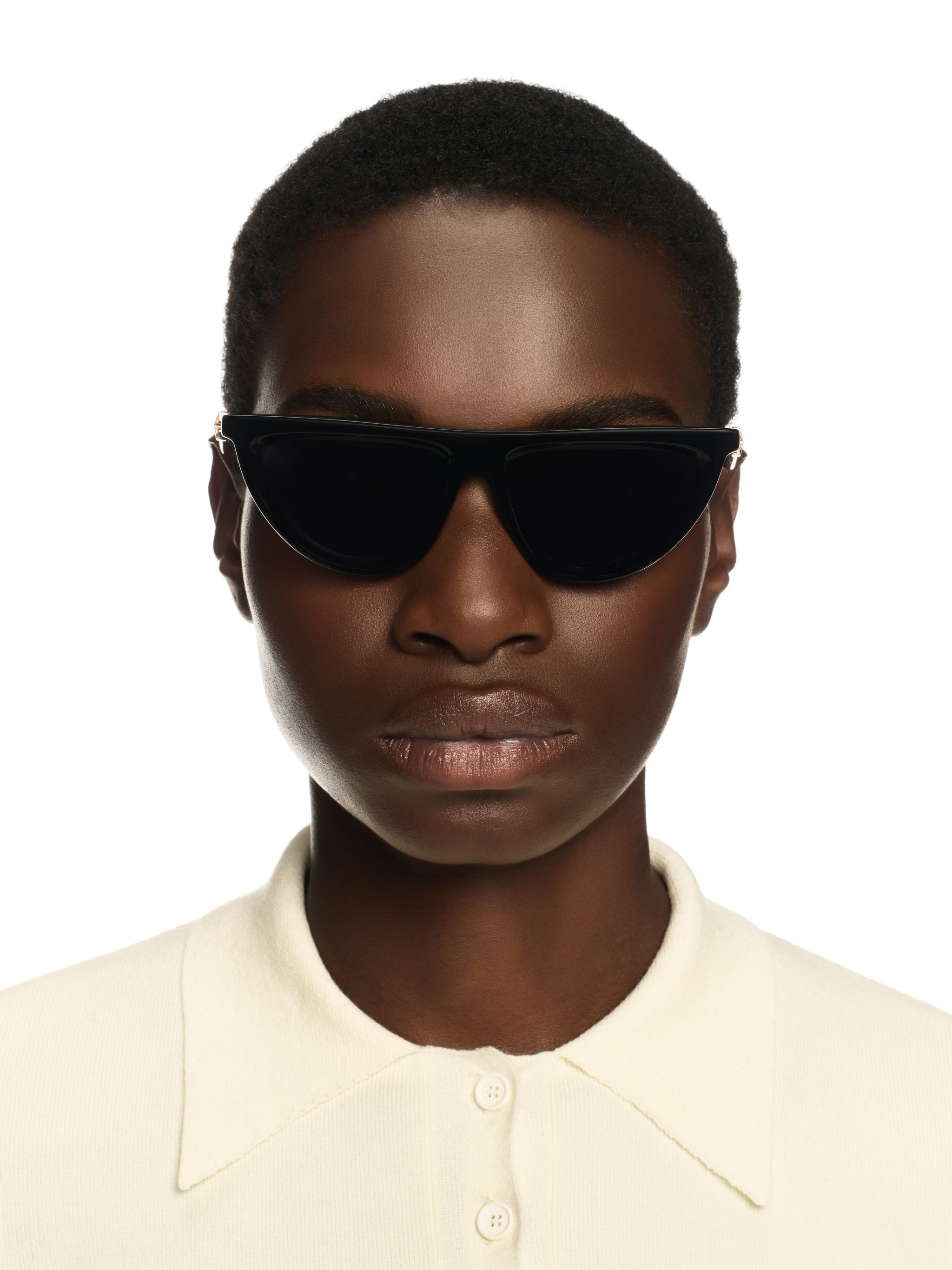 OFF WHITE Jasper Sunglasses BLACK OERI13VS25PLA001