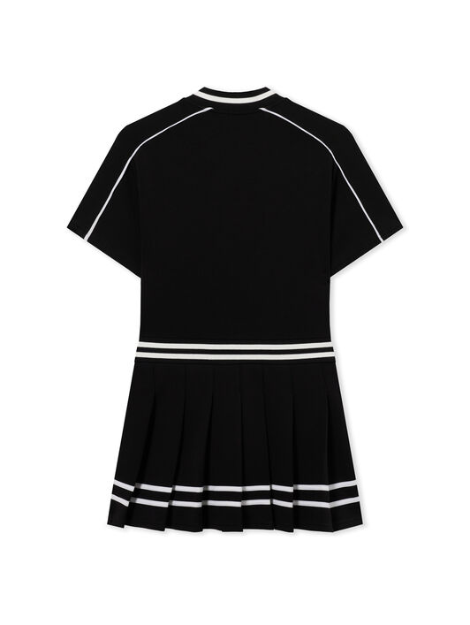 L/AB Pleated Tennis Dress LAB L/AB Pleated Tennis Dress Black Night LABF2639U00053T