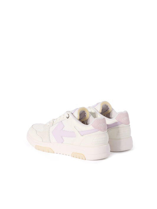 Out Of Office Slim Sneakers OFF WHITE Out Of Office Slim Sneakers WHITE - LILAC OWIA276F25LEA001