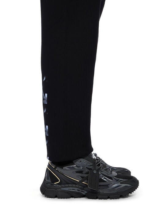 Be Right Back Sneakers OFF WHITE Be Right Back Sneakers BLACK - BLACK OMIA295C99FAB001