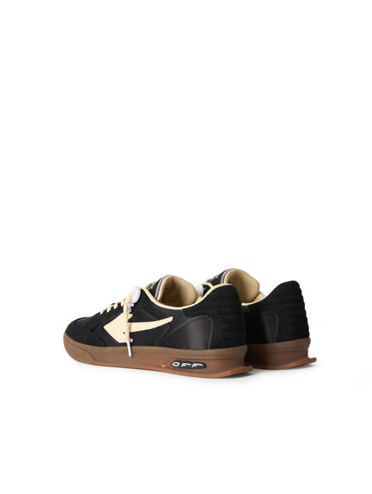 OFF WHITE Sneakers End Of Play BLACK - BEIGE OMIA2ALS26FAB002