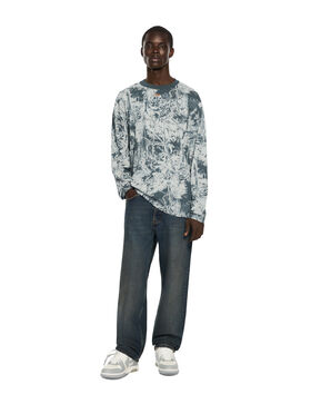OFF WHITE City Nature Relaxed Long Sleeve T-Shirt CITYNATURE VERSION 44MAB09LF26J001
