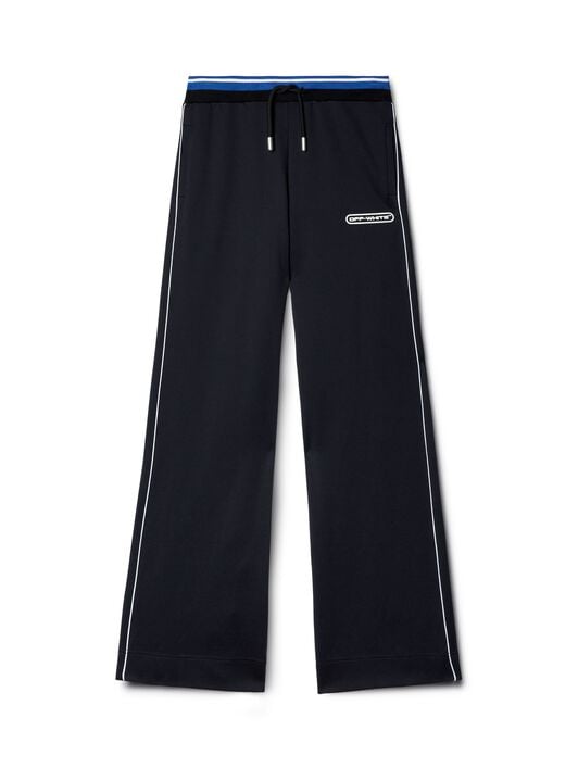 90S Logo Track Pants OFF WHITE 90S Logo Track Pants BLACK OWVI011F24FAB001