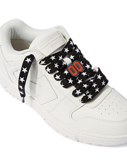 OFF WHITE Red/Black Zero-Zero Dubrae Charm BLACK OMZF001T25MET00C
