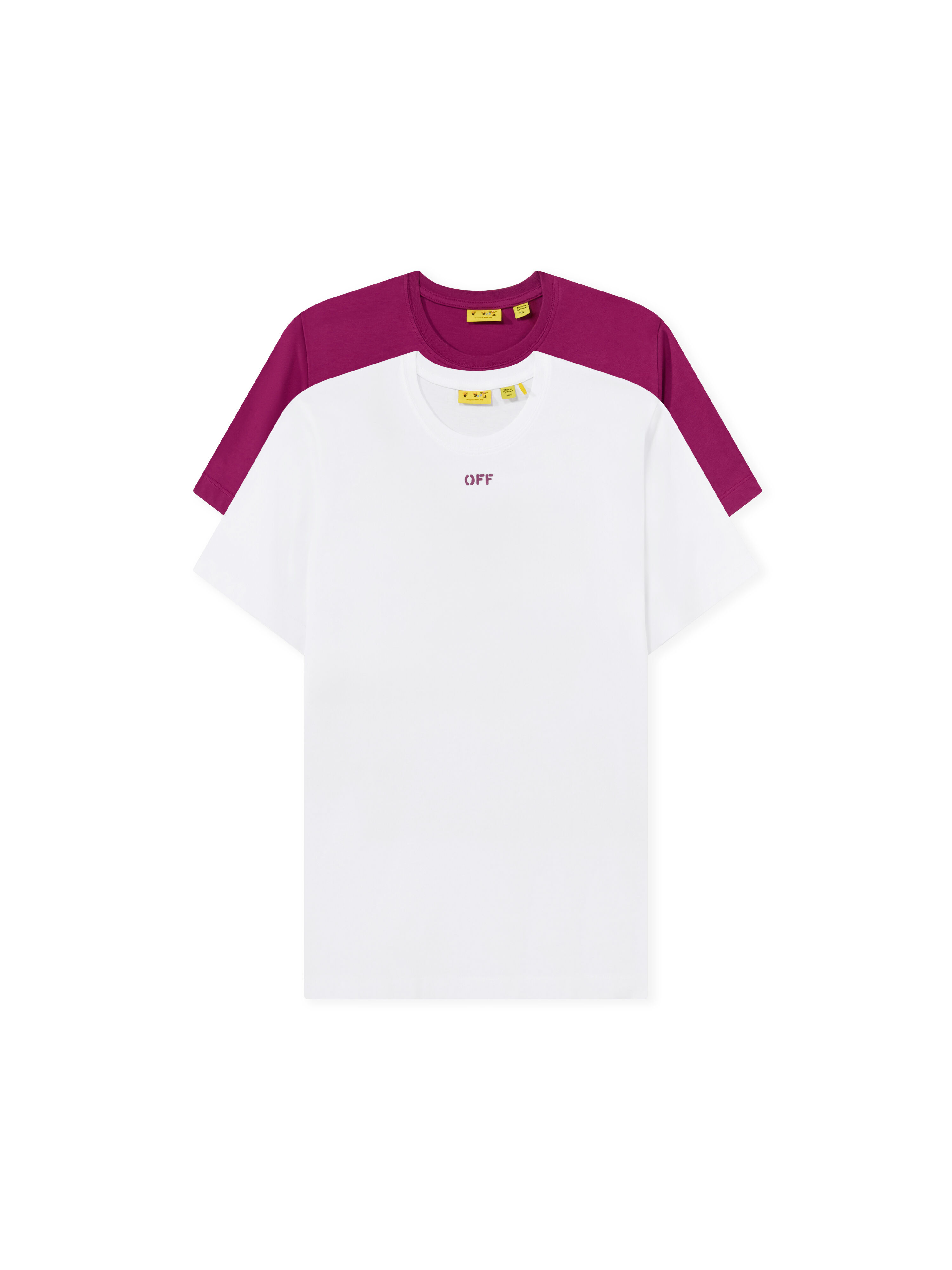 Off Stamp 2-Pack T-Shirt OFF WHITE Off Stamp 2-Pack T-Shirt MULTICOLOR 44G2B002F26J001