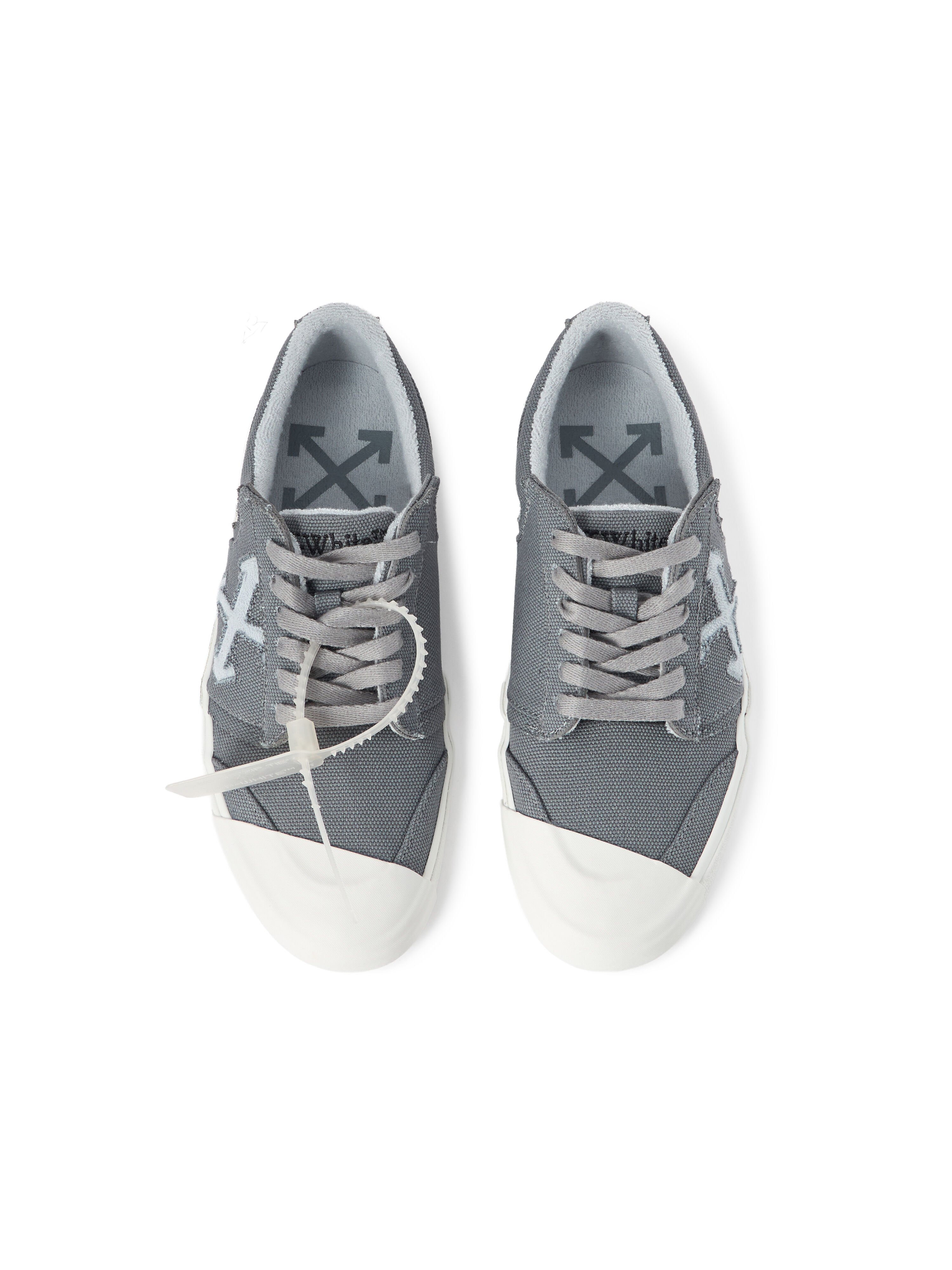 Vulcanized Undercut Sneakers OFF WHITE Vulcanized Undercut Sneakers MEDIUM GREY/ LIGHT GREY OWIA28HF25FAB002