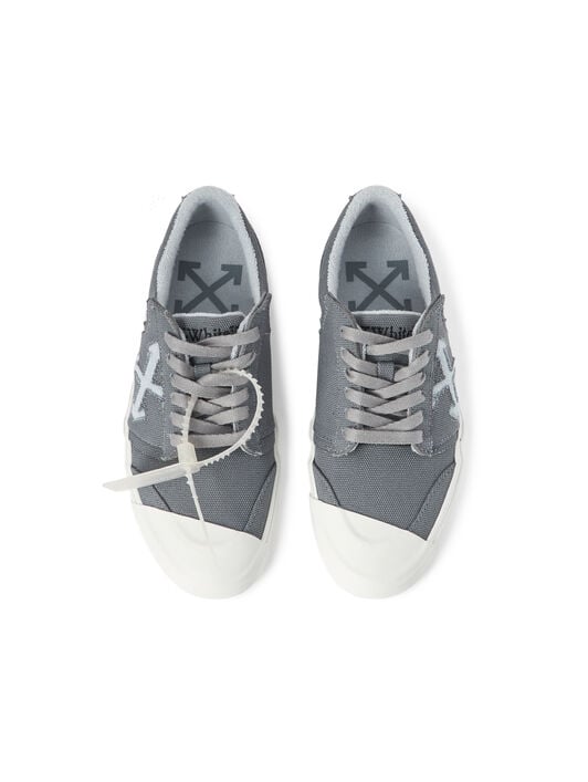 Vulcanized Undercut Sneakers OFF WHITE Vulcanized Undercut Sneakers MEDIUM GREY/ LIGHT GREY OWIA28HF25FAB002