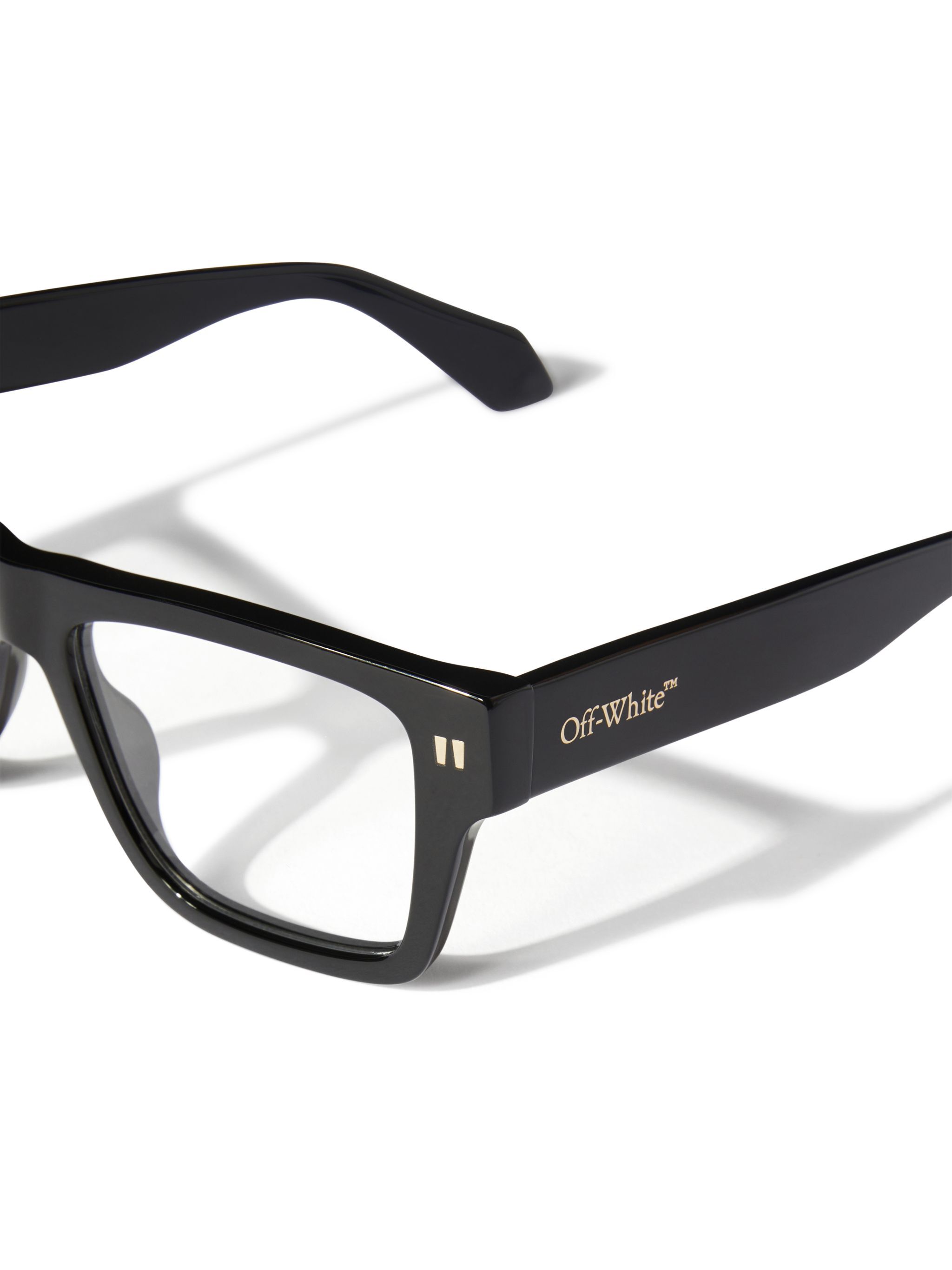 OFF WHITE Eyewear Style 75 Neri NERO OERJ075C99PLA001