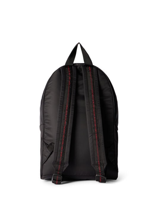 Reflective Logo Backpack OFF WHITE Reflective Logo Backpack BLACK - REFLECTIVE OBNB001F25FAB001
