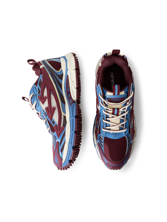 Be Right Back Sneakers OFF WHITE Be Right Back Sneakers Burgundy/Dusty Blue OF06557609