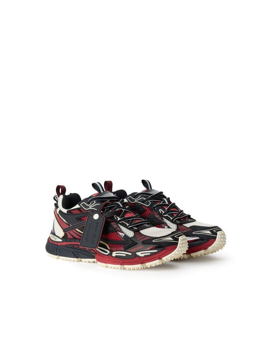 Be Right Back Sneakers OFF WHITE Be Right Back Sneakers Black/Flame Red OF06557001