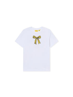 OFF WHITE Arrow Industrial Tape T-Shirt WHITE 44GAA001F26J009