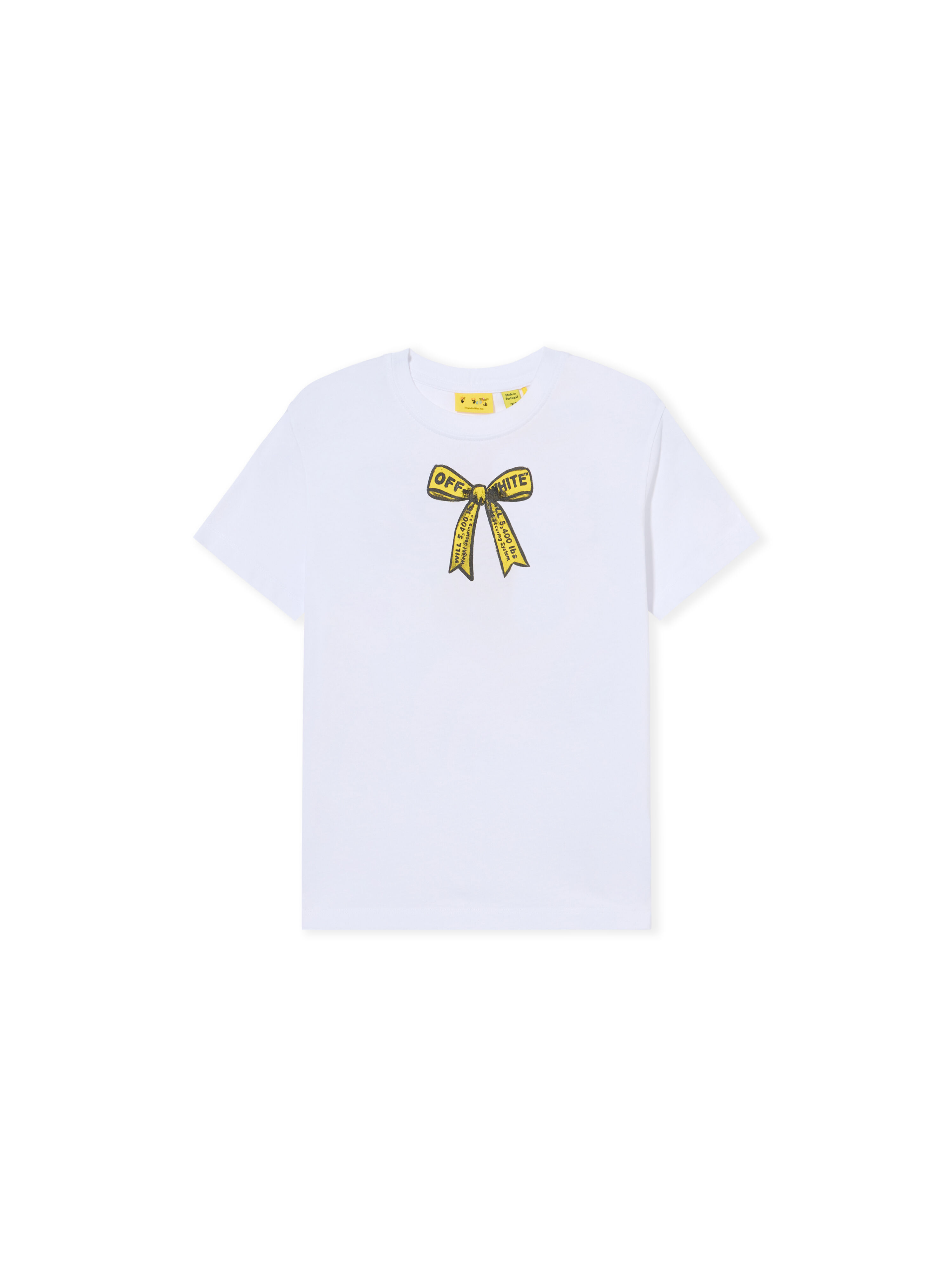 Arrow Industrial Tape T-Shirt OFF WHITE Arrow Industrial Tape T-Shirt WHITE 44GAA001F26J009