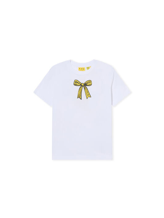 Arrow Industrial Tape T-Shirt OFF WHITE Arrow Industrial Tape T-Shirt WHITE 44GAA001F26J009