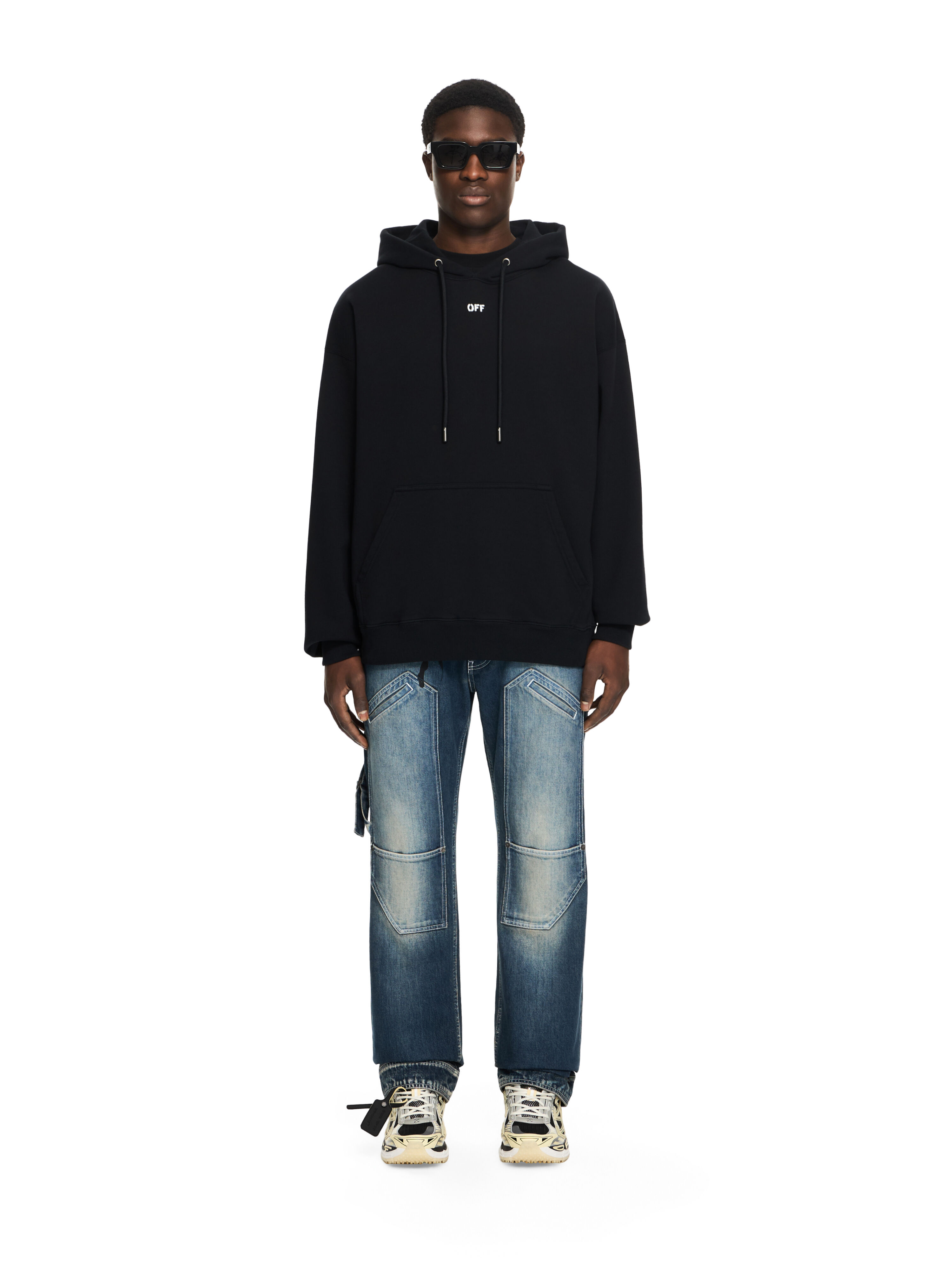3D Spray Arrow Skate Hoodie in BLACK for Men | Off-White™ 3D Spray Arrow Skate Hoodie in BLACK for Men | Off-White™