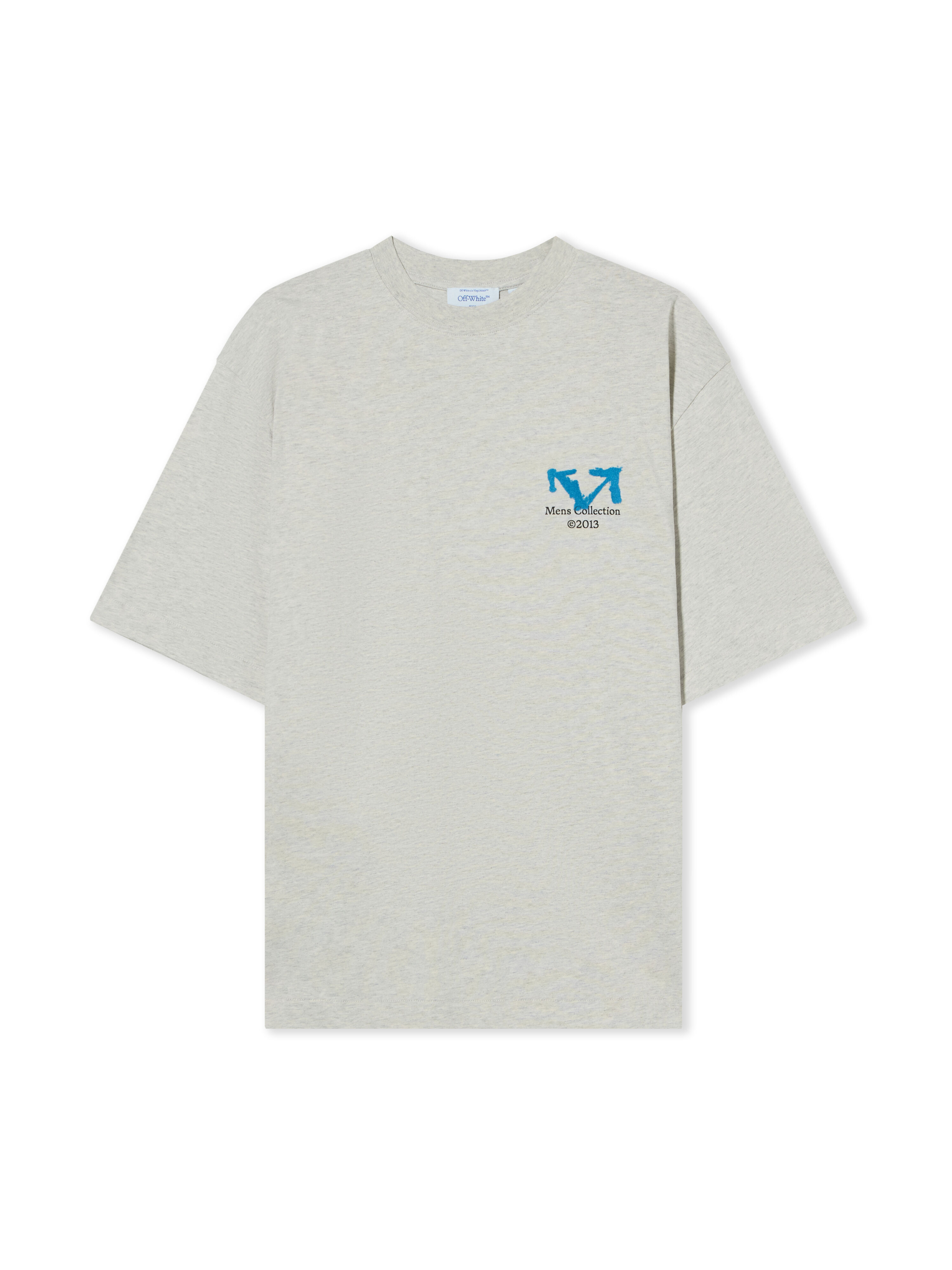 Half Arrow Skate Short Sleeve T-Shirt OFF WHITE Half Arrow Skate Short Sleeve T-Shirt GREY MELANGE 44MAA120F26J007