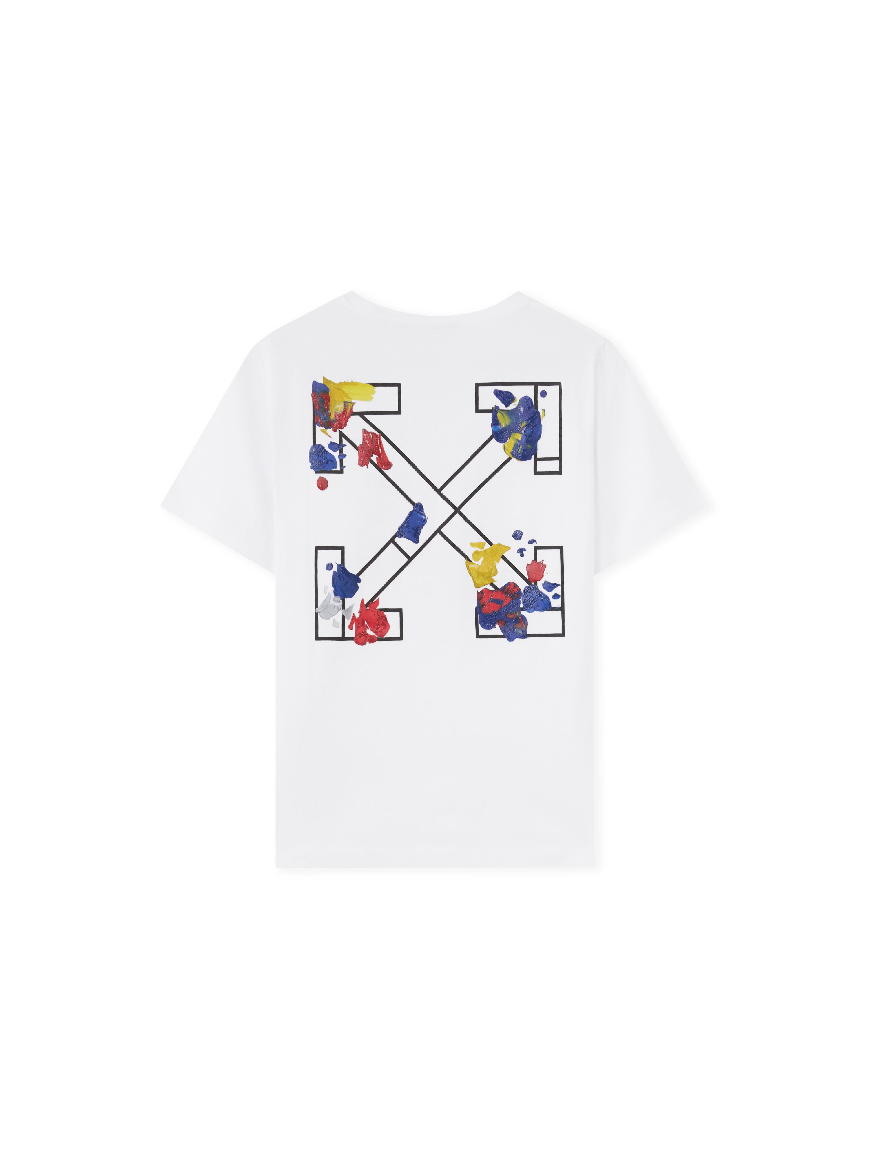 Arrow Back To School T-Shirt OFF WHITE Arrow Back To School T-Shirt WHITE 44GAA001F26J00C