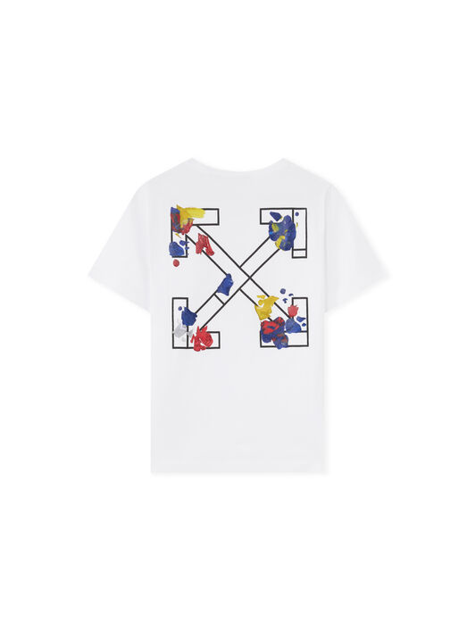 Arrow Back To School T-Shirt OFF WHITE Arrow Back To School T-Shirt WHITE 44GAA001F26J00C