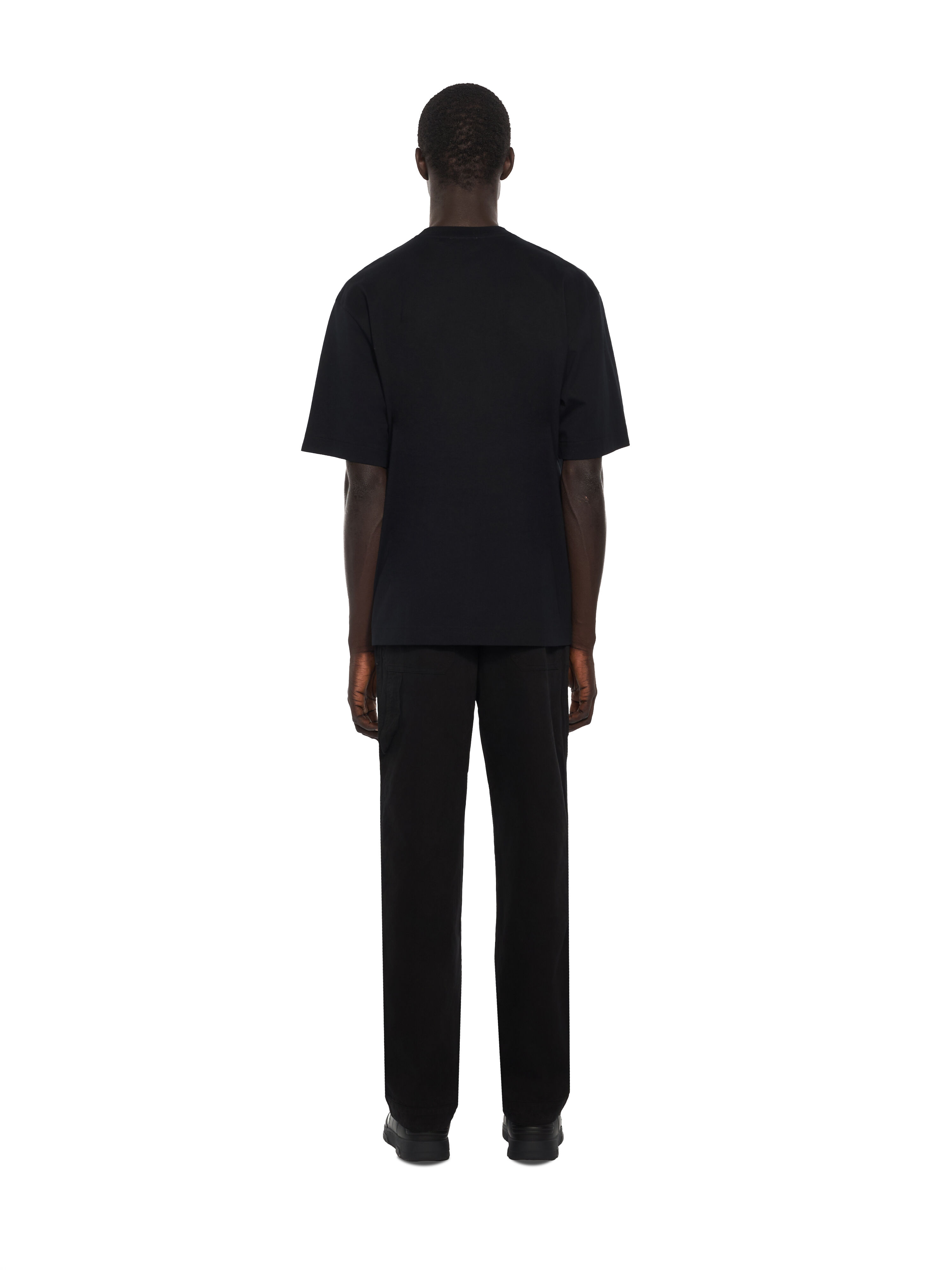 Stroke 2 Arrow Skate T-Shirt OFF WHITE Stroke 2 Arrow Skate T-Shirt BLACK 44MAA120F26J00J
