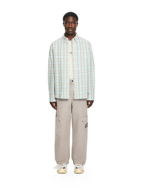 OFF WHITE Script Cargo Pants STONE 44XCF04ES26F001