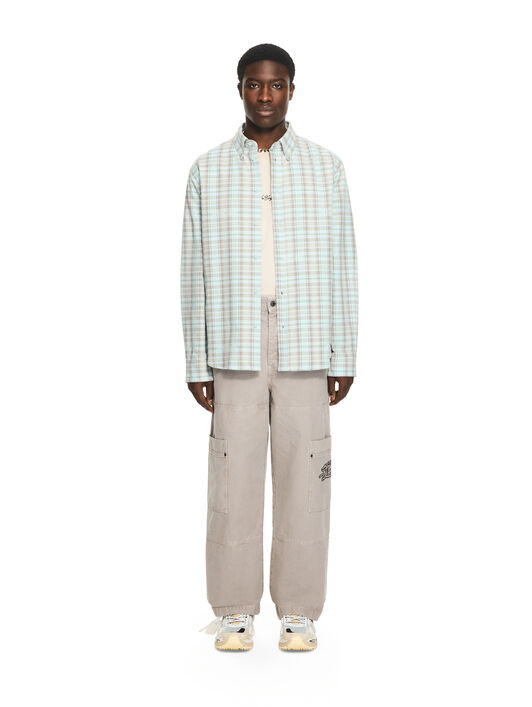 OFF WHITE Script Cargo Pants STONE 44XCF04ES26F001