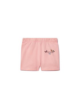 OFF WHITE Bookish Butterfly Shorts PINK OG2X006S25JER001