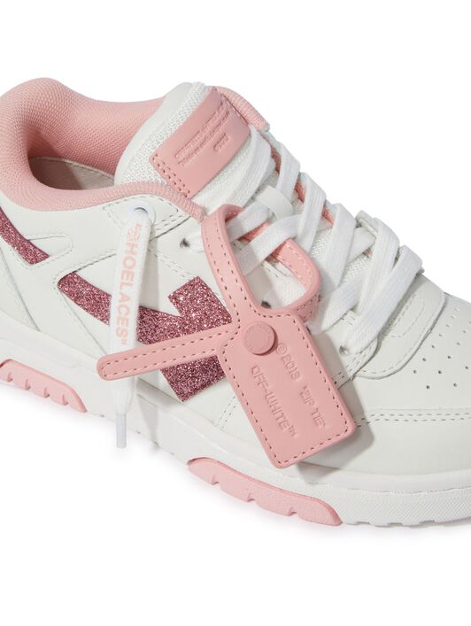 OFF WHITE Out Of Office White/Pink WHITE OGIA007S25LEA002