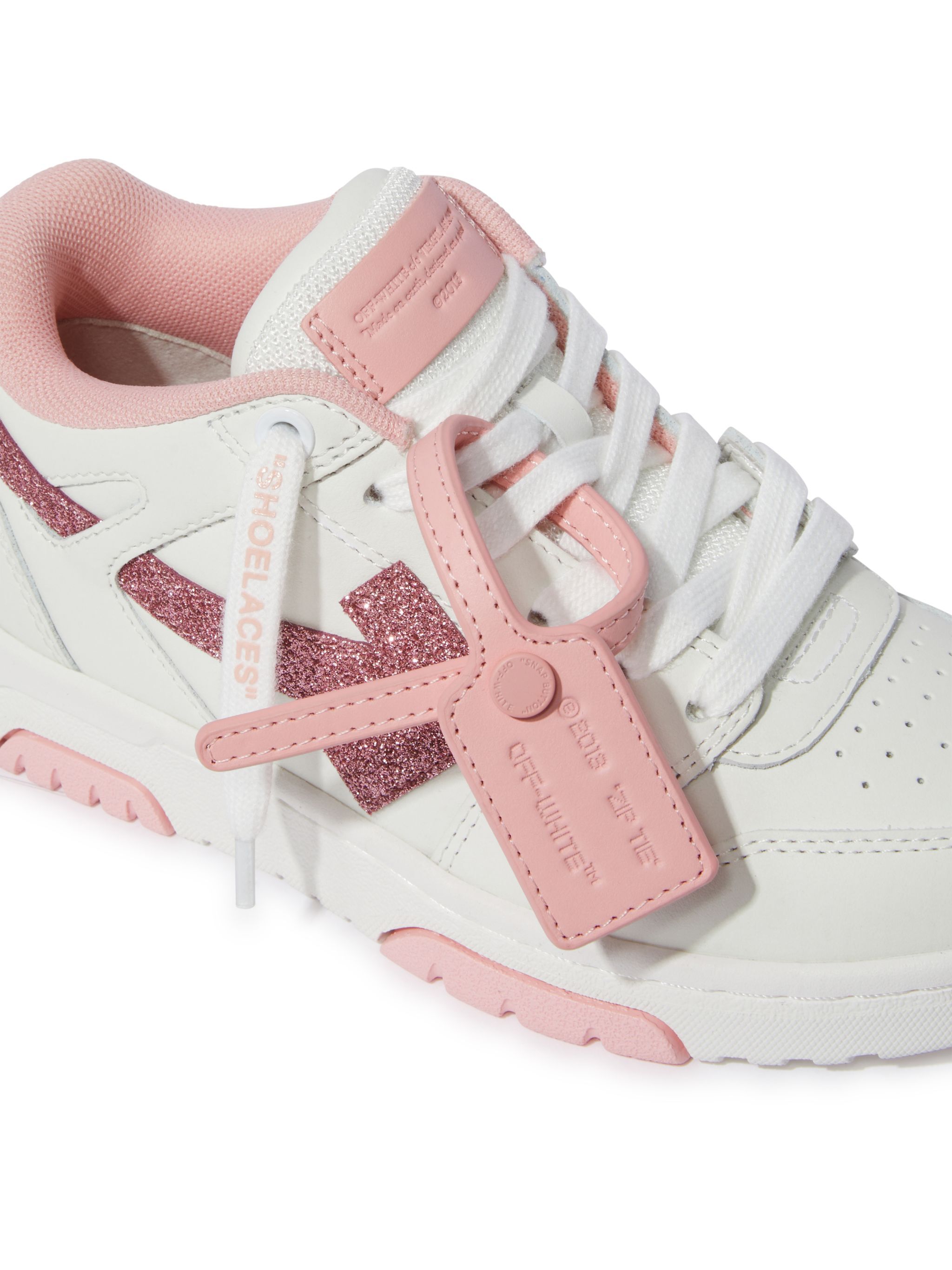 OFF WHITE Out Of Office White/Pink WHITE OGIA007S25LEA002