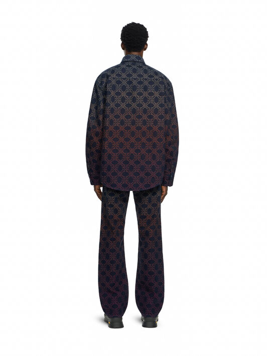 Arrow Monogram Degradé Jacquard Jeans OFF WHITE Arrow Monogram Degradé Jacquard Jeans DEGRADE 44MYA18JF26D00C
