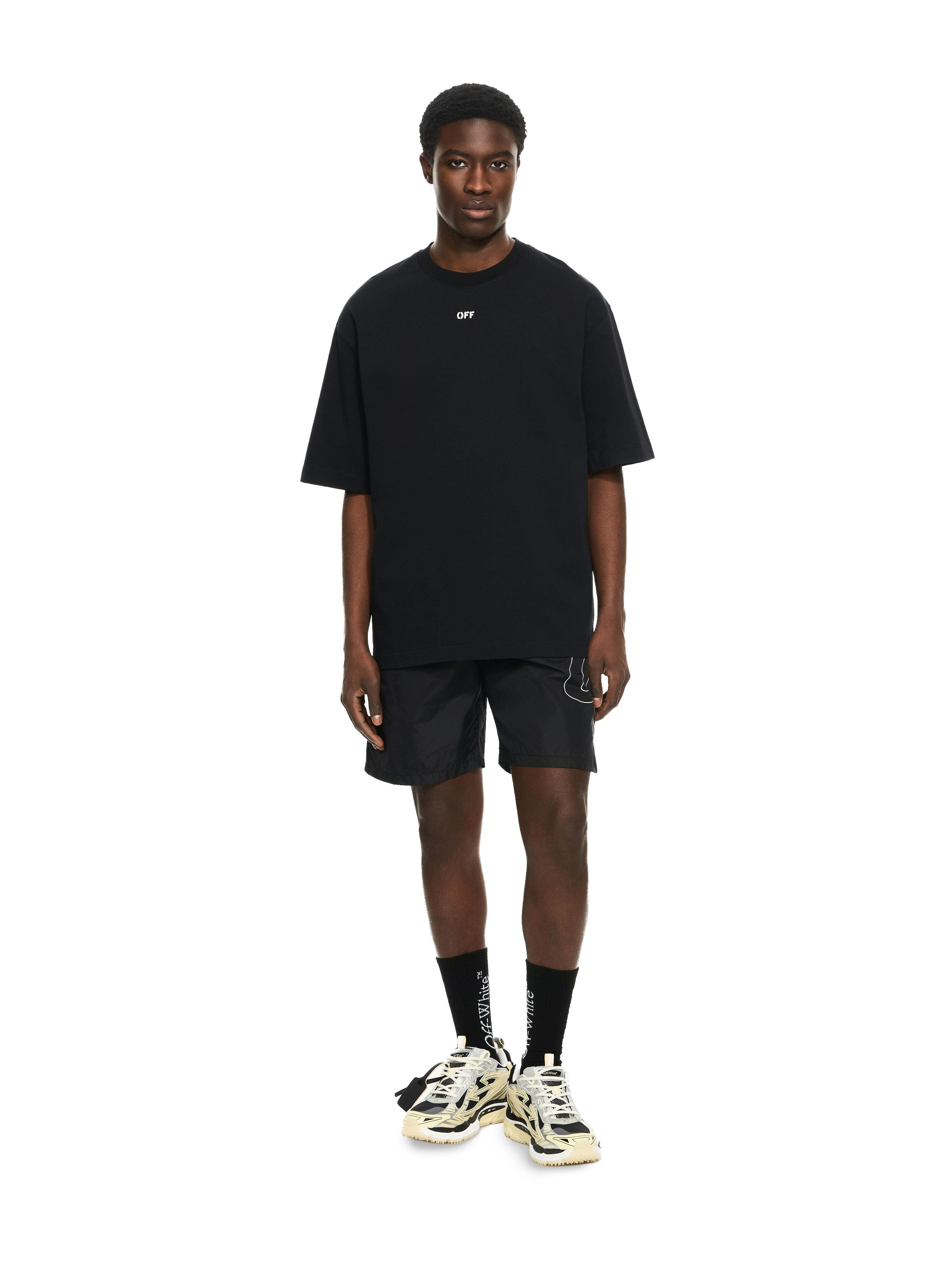 Chain Arrow Skate T-shirt in BLACK for Men | Off-White™