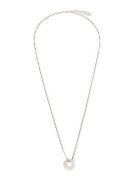 OFF WHITE Hex Nut Diamond Pendant Necklace GOLDMETAL C06547