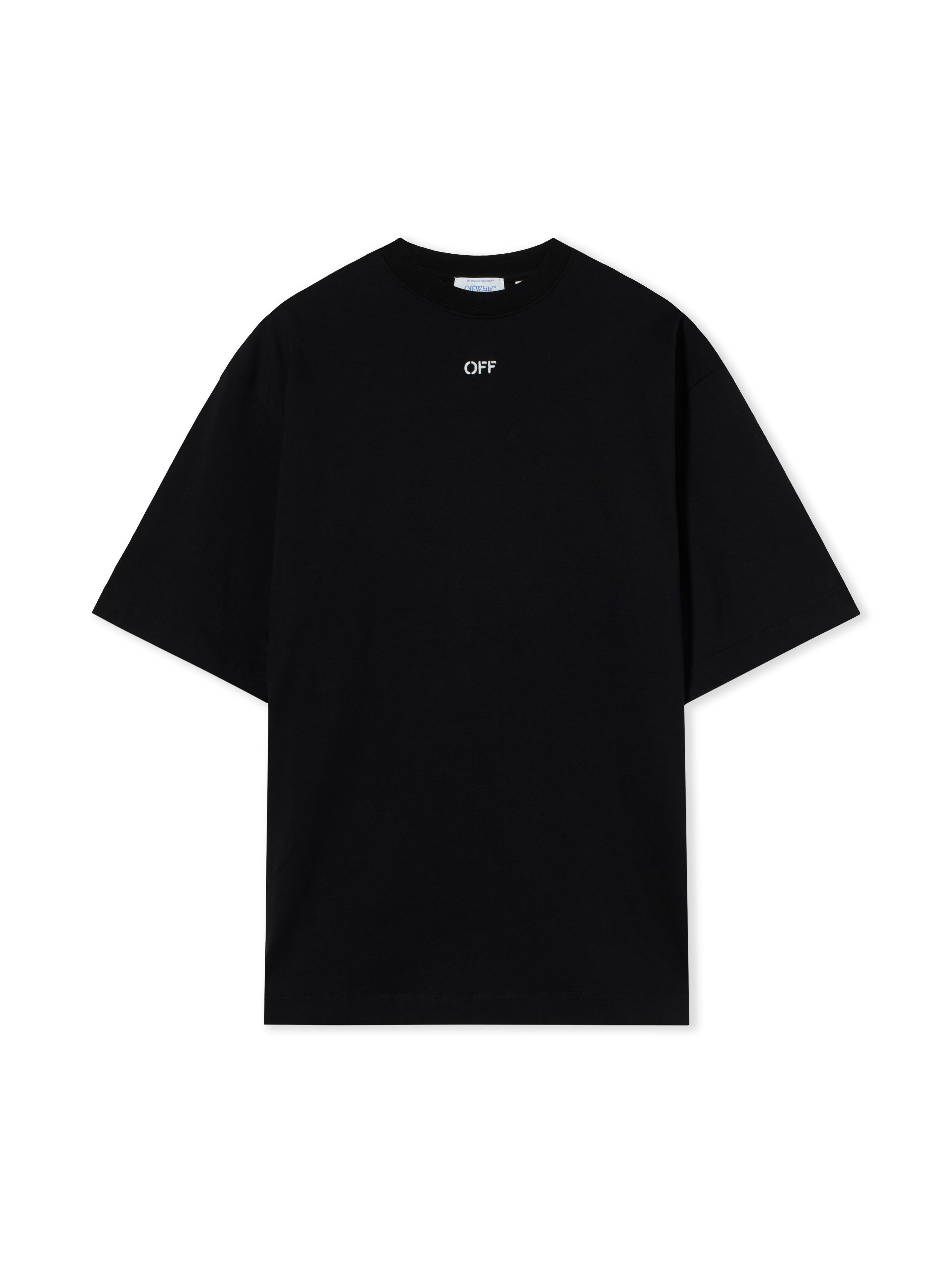 Scribble Narciso Skate Short Sleeve T-Shirt OFF WHITE Scribble Narciso Skate Short Sleeve T-Shirt BLACK 44MAA120F26J017