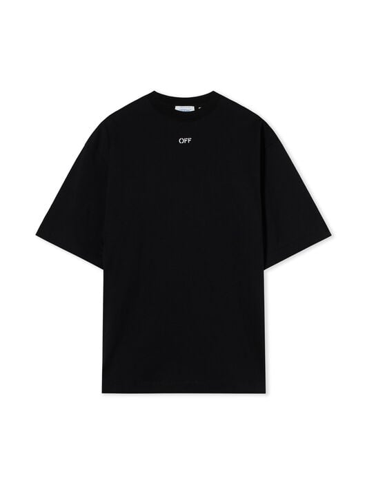 Scribble Narciso Skate Short Sleeve T-Shirt OFF WHITE Scribble Narciso Skate Short Sleeve T-Shirt BLACK 44MAA120F26J017