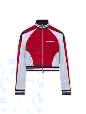 OFF WHITE Track Star Jacket RED DAHLIA - RODIO OWBD009W25JER001