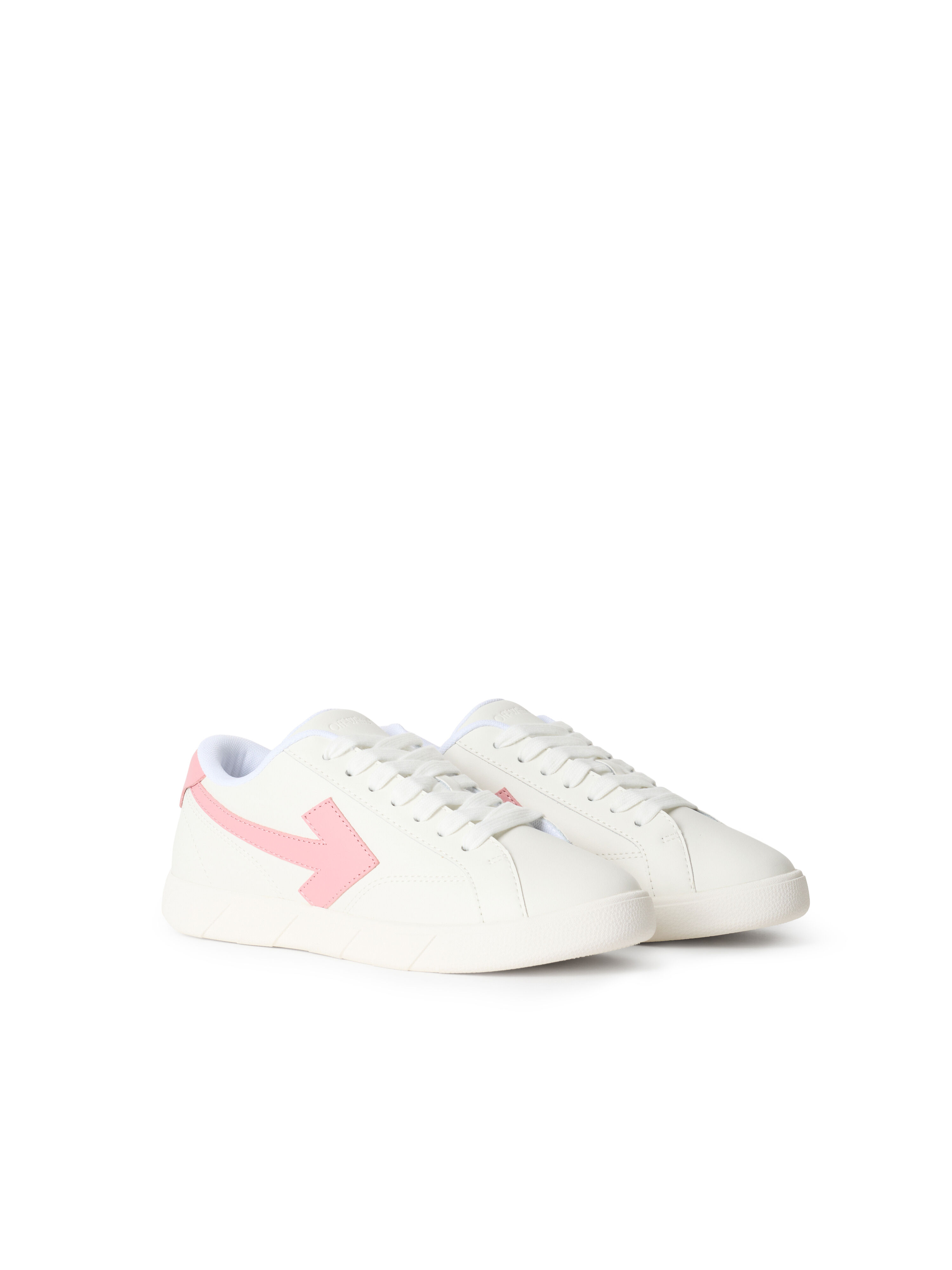 OFF WHITE End Of Play Sneakers WHITE/PINK OF06462655